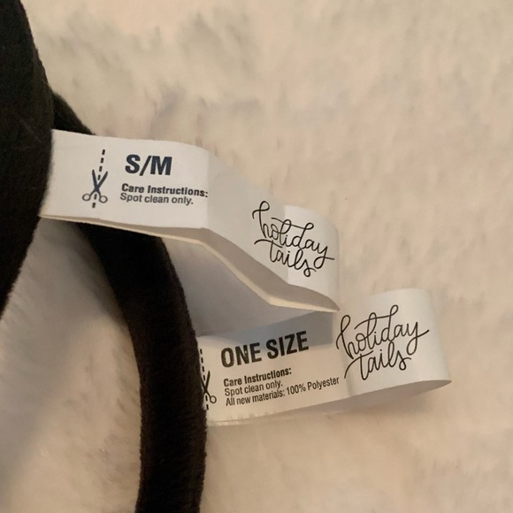 🏆HP🏆 Holiday Tails Happy New Year Dog Headband - Picture 6 of 6